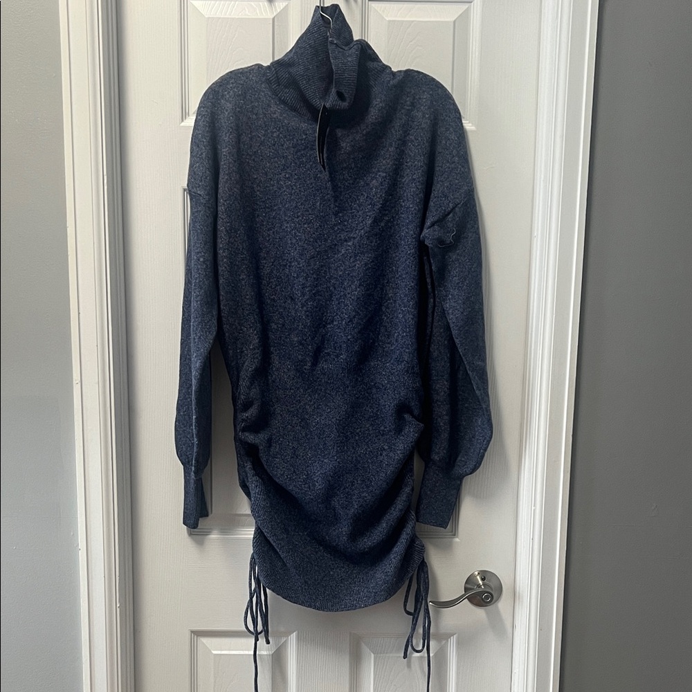 Fashion Nova Blue Knit Sweater